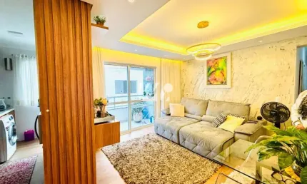 Apartamento 2 quartos no residencial porto fino - pagani
