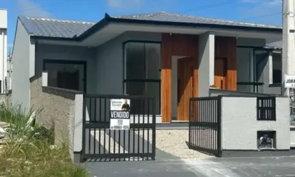 Casa em condomínio fechado com 2 quartos à venda na Rua Waldir Marcon, 1, Bela Vista, Palhoça