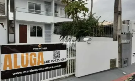 Casa em condomínio fechado com 2 quartos para alugar na Rua Bermiro Manoel Filho, 1, Bela Vista, Palhoça