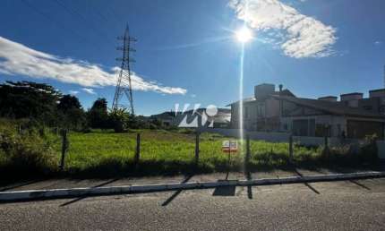 Terreno à venda na Rua Lúcio Frederico Folster, 1, Pagani, Palhoça