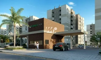Apartamento 2 Quartos no Garden Club Residence 1 - Pedra Branca