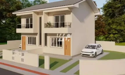 Casa em condomínio fechado com 2 quartos à venda na Rua Herondi Maran, 1, Bela Vista, Palhoça