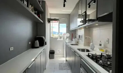 Apartamento com 2 quartos à venda na Rua Lupércio Domingos Espíndola, 1, Barra do Aririú, Palhoça