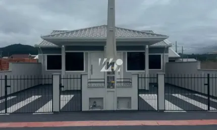 Casa em condomínio fechado com 2 quartos à venda na Avenida Galileu Galilei, 1, Barra do Aririú, Palhoça