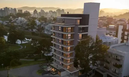 Cobertura Pedra Branca com 210,51 m² 3 Dorm. Sendo 3 suítes