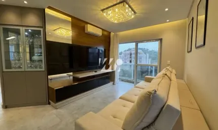 Apartamento 3 quartos no residencial longarone - pedra branca