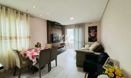 Apartamento 3 quartos no residencial agape - pagani