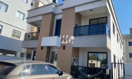 Apartamento com 2 dormitórios com suíte no bairro aríriu