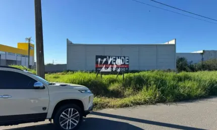 Terreno 2230m² com ótima localização no bairro - pachecos