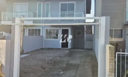 Casa em condomínio fechado com 2 quartos à venda na Rua Luiz Carlos Damasco, 1, Bela Vista, Palhoça