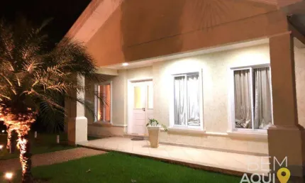 Casa em condomínio fechado com 4 quartos à venda na Alameda Sócrates, Jardim Plaza Athénée, Itu