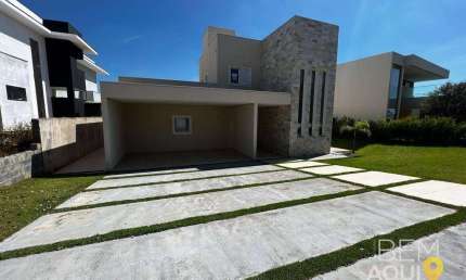 Casa em condomínio fechado com 4 quartos à venda na Loteamento Parque Chapada de Itu, Jardim Emicol, Itu