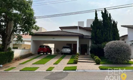 Casa em condomínio fechado com 3 quartos à venda na Alameda Santa Ana, Jardim Theodora, Itu