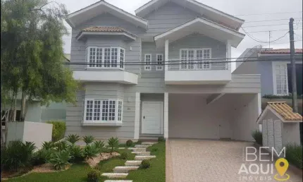 Casa em condomínio fechado com 3 quartos à venda na Avenida dos Ciprestes, Condomínio Portal de Itu, Itu