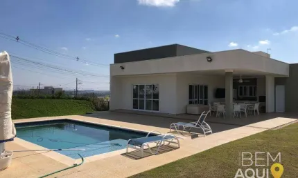 Casa em condomínio fechado com 4 quartos à venda na Loteamento Parque Chapada de Itu, Jardim Emicol, Itu