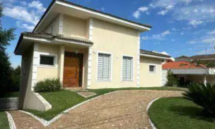 Casa à venda condomínio campos de santo antônio i, itu/sp.