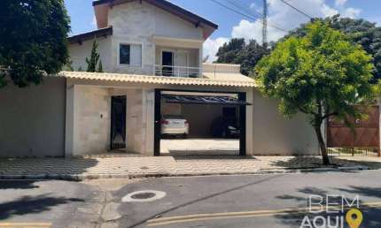 Casa com 3 quartos à venda na Avenida Lupércio de Souza Freitas, Jardim Faculdade, Itu