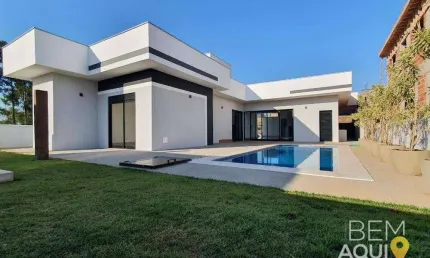 Casa em condomínio fechado com 3 quartos à venda na Alameda do Laço de Fita, Bairro do Pinheiro, Itu