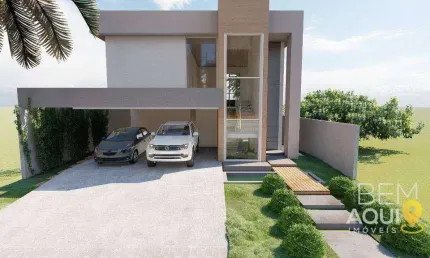 Casa em condomínio fechado com 3 quartos à venda na Alameda do Abraço, Loteamento Residencial Una, Itu
