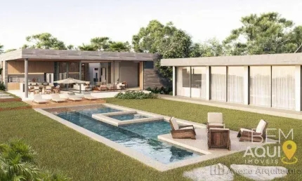 Casa com 5 dormitórios à venda, 816 m² por R$ 11.500.000,00 - Condomínio Terras de São José II - Itu/SP