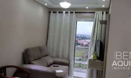 Apartamento com 2 dormitórios à venda, 48 m² por R$ 260.000,00 - Edifício Recanto dos Pássaros - Itu/SP