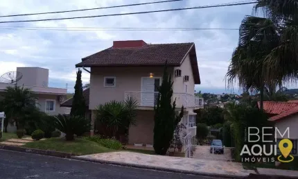 Casa à venda Condomínio Campos de Santo Antônio I, Itu/SP.