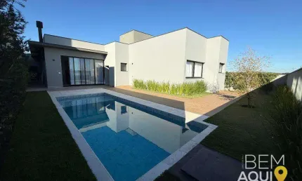 Casa em condomínio fechado com 3 quartos à venda na Alameda Barão do Rio Branco, Bairro do Pinheiro, Itu