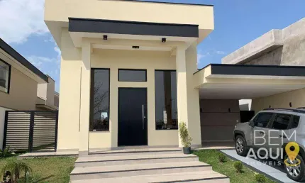 Casa em condomínio fechado com 3 quartos à venda na Estrada Municipal do Pinheirinho, Loteamento Residencial Una, Itu