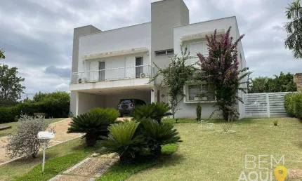Casa em condomínio fechado com 5 quartos à venda na Alameda Sócrates, Jardim Plaza Athénée, Itu
