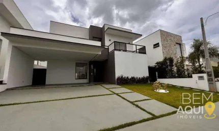 Casa à venda no Condomínio Central Parque - Salto/SP