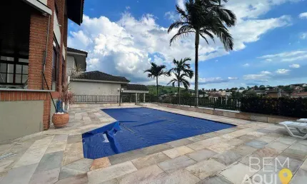 Casa com 4 dormitórios à venda, 420 m² por R$ 1.950.000,00 - Condomínio Campos de Santo Antônio - Itu/SP