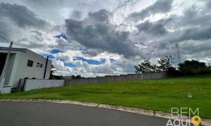 Terreno em condomínio fechado à venda na Alameda do Abraço, Loteamento Residencial Una, Itu