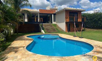 Casa em condomínio fechado com 4 quartos à venda no Condomínio Fazenda Kurumin, Itu 