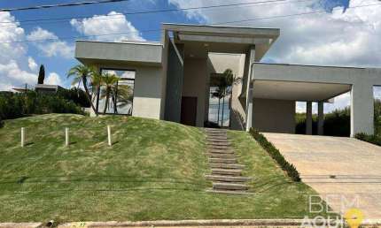Casa em condomínio fechado com 3 quartos à venda no Condomínio Fazenda Kurumin, Itu 