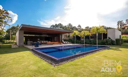 Casa com 4 dormitórios à venda, 650 m² - Condomínio Terras de São José - Itu/SP