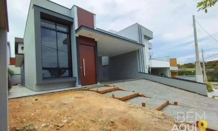 Casa em condomínio fechado com 3 quartos à venda na Rua Irmãos Micai, Parque Nossa Senhora da Candelária, Itu