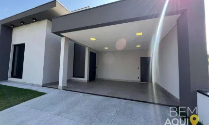 Casa em condomínio fechado com 3 quartos à venda na Rua Irmãos Micai, Parque Nossa Senhora da Candelária, Itu