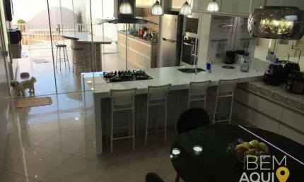 Casa com 3 dormitórios à venda, 207 m² por R$ 1.300.000,00 - Condomínio Costa das Areias - Salto/SP