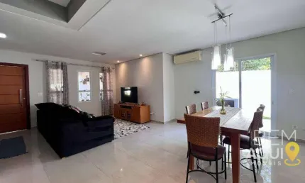 Casa em condomínio fechado com 4 quartos à venda na Rua Lázaro Vicente da Silva, Parque Nossa Senhora da Candelária, Itu