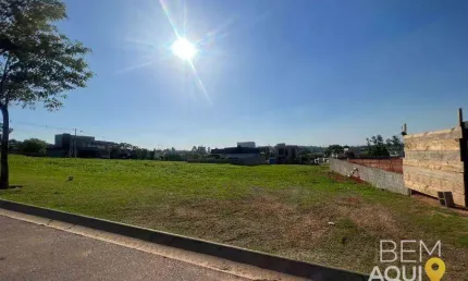 Terreno em condomínio fechado à venda na Alameda da Felicidade, Loteamento Residencial Una, Itu