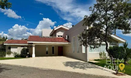 Casa em condomínio fechado com 6 quartos à venda na Alameda Sócrates, Jardim Plaza Athénée, Itu