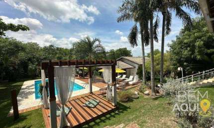 Casa em condomínio fechado com 5 quartos à venda na Alameda das Azaléias, City Castelo, Itu
