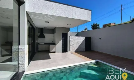 Casa em condomínio fechado com 3 quartos à venda na Rua Irmãos Micai, Parque Nossa Senhora da Candelária, Itu