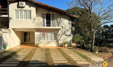 Casa em condomínio fechado com 4 quartos à venda na Alameda das Sibipirunas, Condomínio Portal de Itu, Itu