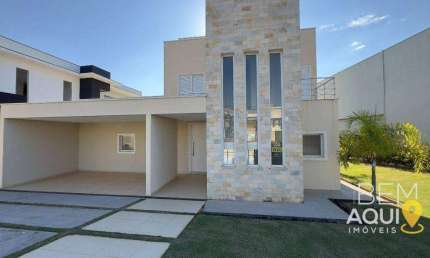 Casa em condomínio fechado com 4 quartos para alugar na Loteamento Parque Chapada de Itu, Jardim Emicol, Itu
