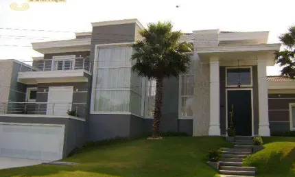 Casa em condomínio fechado com 4 quartos à venda na Alameda Serra da Borborema, Parque Village Castelo, Itu