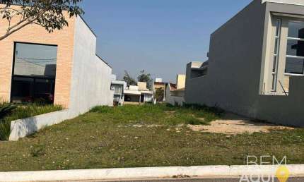 Terreno em condomínio fechado à venda na Alameda Julia Cameselle Bastos, Condomínio Residencial Mont Blanc, Itu