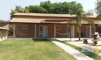 Chácara com 2 dormitórios à venda, 780 m² por R$ 1.100.000,00 - Condomínio Santa Inês - Itu/SP