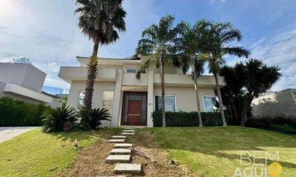 Casa em condomínio fechado com 4 quartos à venda na Alameda Sócrates, Jardim Plaza Athénée, Itu