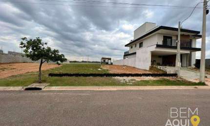 Terreno em condomínio fechado à venda na Alameda do Abraço, Loteamento Residencial Una, Itu